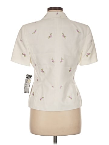 Kasper A.S.L. Short Sleeve Blouse (view 2)