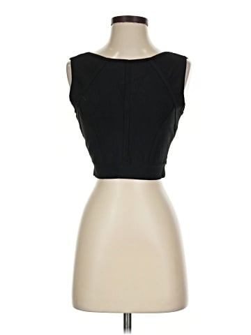 BCBGMAXAZRIA Sleeveless Top (view 1)