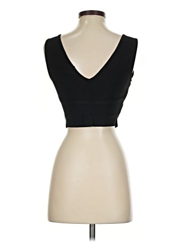 BCBGMAXAZRIA Sleeveless Top (view 2)