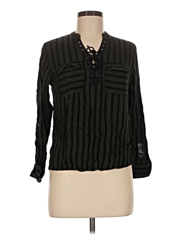 Rock & Republic Long Sleeve Blouse (view 1)