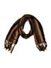 Unbranded Plaid Brown Scarf One size - photo 1