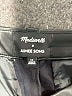 Madewell Black Casual Pants Size 14 - photo 7