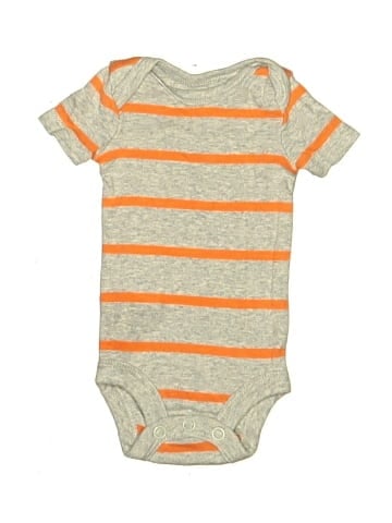 Child of Mine by Carter's Short Sleeve Onesie (view 1)