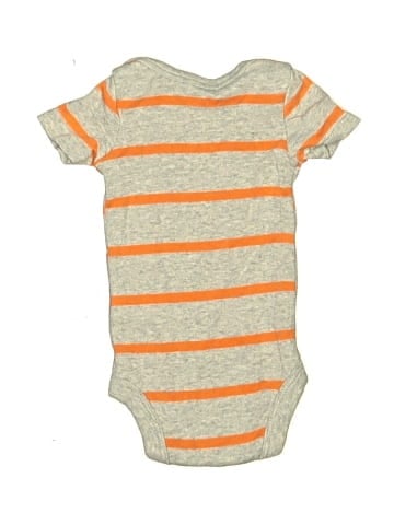 Child of Mine by Carter's Short Sleeve Onesie (view 2)