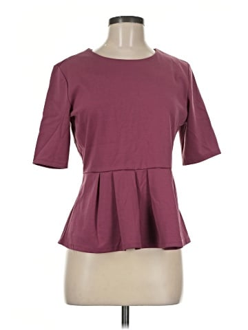 Simply Vera Vera Wang Short Sleeve Top (view 1)