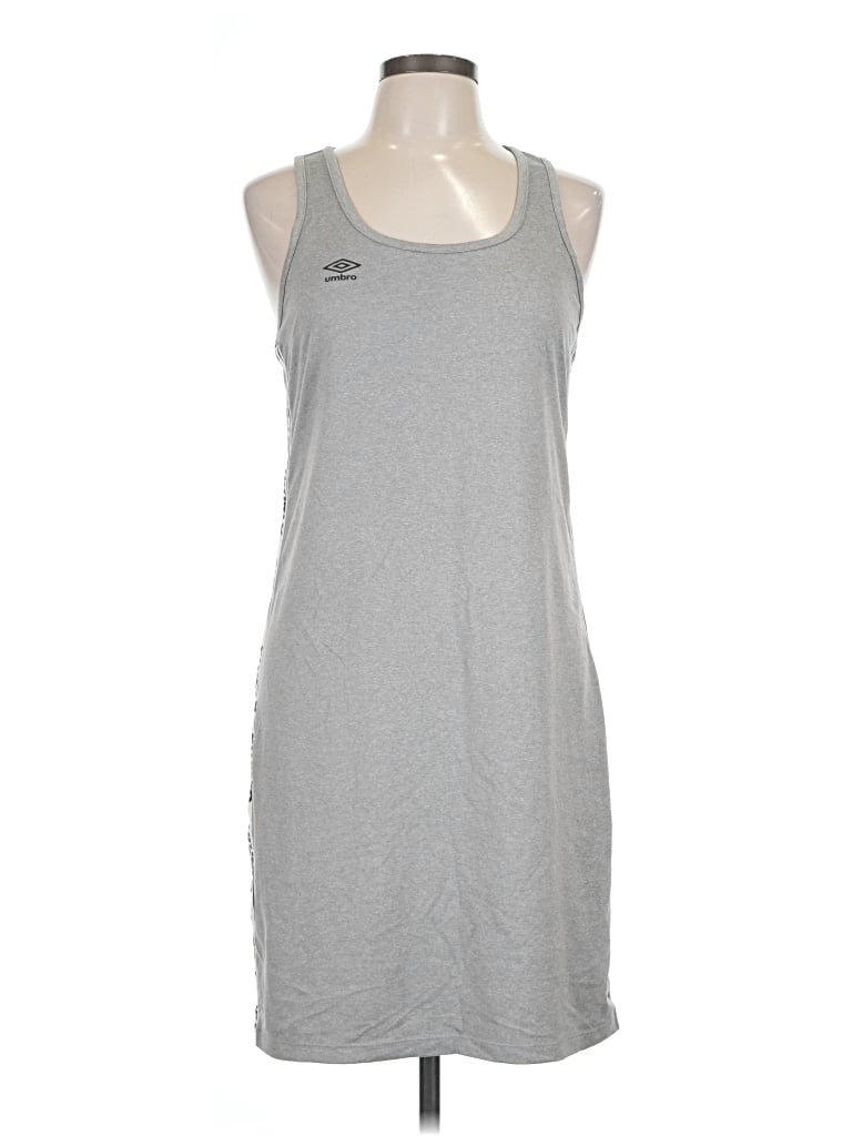 Pre-owned Umbro Casual Dress In Gray