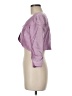 Teri Jon by Rickie Freeman Solid Pink Purple Jacket Size 8 - photo 5