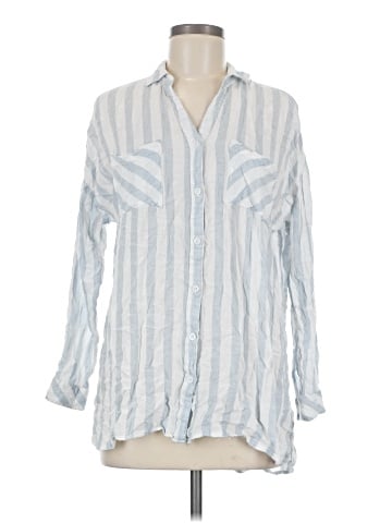 Thread & Supply Long Sleeve Button-Down Shirt (view 1)