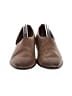 otBt 100% Leather Solid Brown Flats Size 8 - photo 2