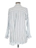 Thread & Supply Stripes Blue Long Sleeve Button-Down Shirt Size M - photo 2