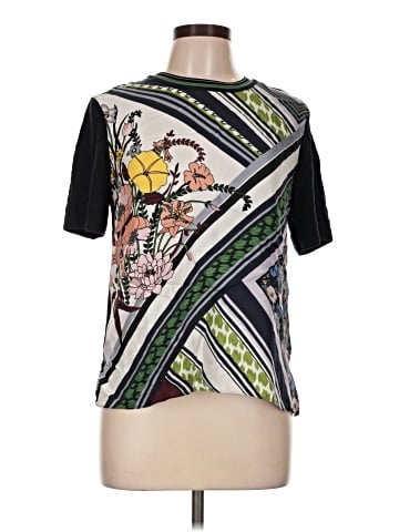 Tory Burch Short Sleeve Blouse (view 1)
