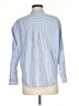 Everlane Stripes Blue Long Sleeve Button-Down Shirt Size 6 - photo 2