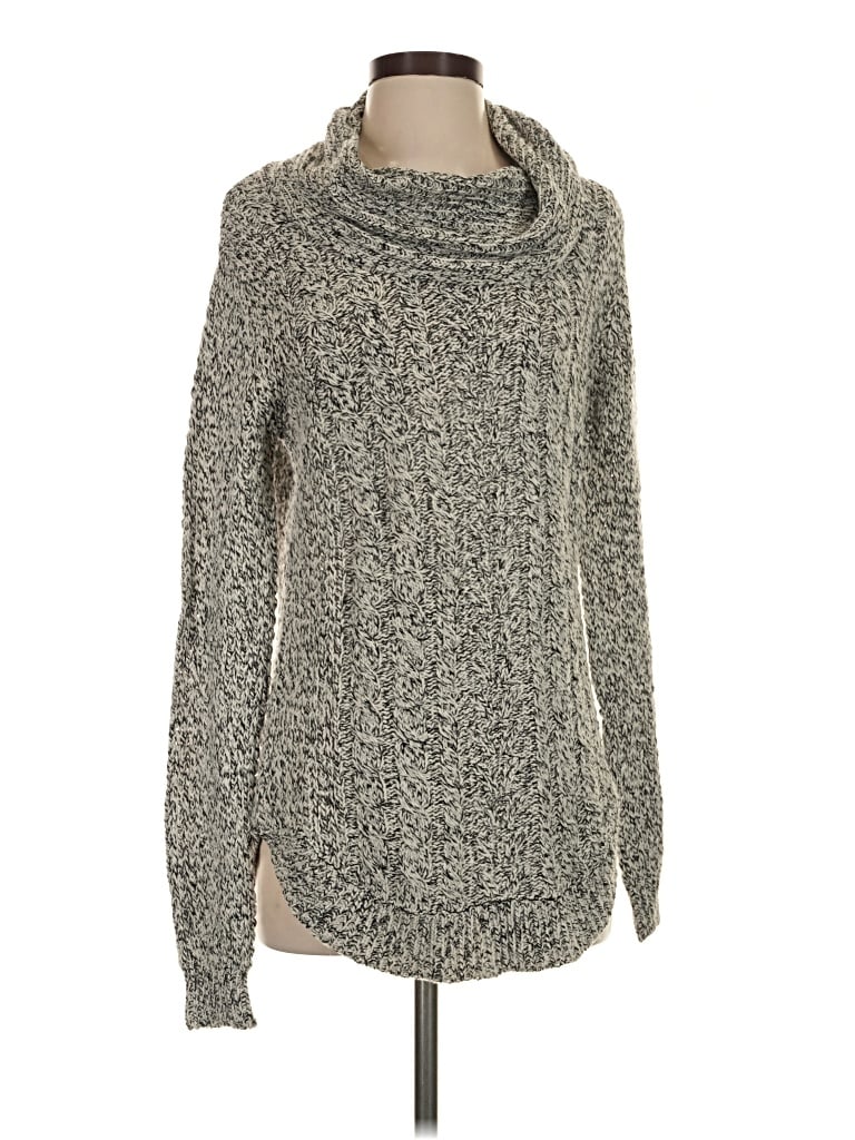 Pre-owned Rd Style Turtleneck Sweater In Gray