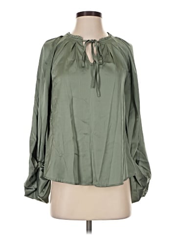 Mine Long Sleeve Blouse (view 1)