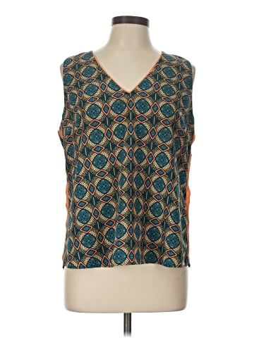 Trucco Sleeveless Blouse (view 1)