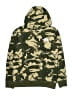 The North Face Green Pullover Hoodie Size 10 - 12 - photo 1