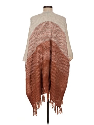 Love Tree Poncho (view 2)