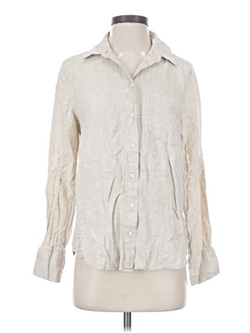 Banana Republic Factory Store Long Sleeve Blouse (view 1)