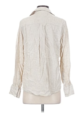 Banana Republic Factory Store Long Sleeve Blouse (view 2)