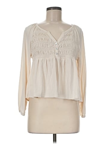 Lucky Brand Long Sleeve Blouse (view 1)