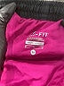 Nike 100% Recycled Polyester Color Block Black Athletic Shorts Size M - photo 3