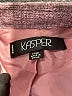 Kasper Tweed Burgundy Jacket Size 14 - photo 6