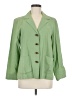Appleseeds 100% Cotton Green Blazer Size M - photo 1