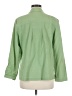 Appleseeds 100% Cotton Green Blazer Size M - photo 2