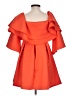 ASOS Orange Cocktail Dress Size 10 - photo 2