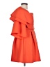 ASOS Orange Cocktail Dress Size 10 - photo 4