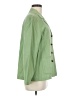 Appleseeds 100% Cotton Green Blazer Size M - photo 4