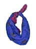 Unbranded Paisley Purple Scarf One size - photo 1