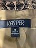 Kasper Paisley Brown Blazer Size 12 - photo 6