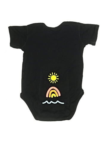 Rabbit Skins Short Sleeve Onesie (view 2)