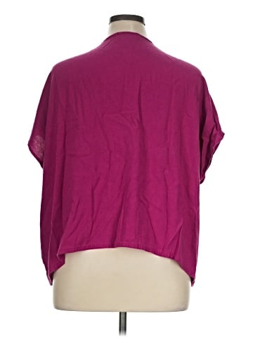 Ellos Short Sleeve Blouse (view 2)