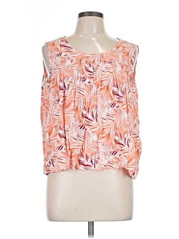 Basic Editions Sleeveless Blouse (view 1)