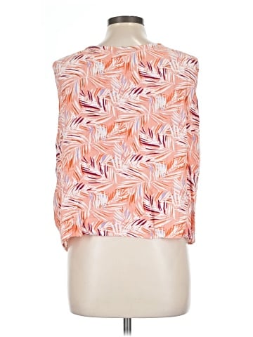 Basic Editions Sleeveless Blouse (view 2)