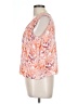 Basic Editions 100% Rayon Orange Sleeveless Blouse Size L - photo 5