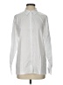 Venus Solid White Long Sleeve Blouse Size 4 - photo 1