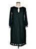 Connected Apparel Green Teal Cocktail Dress Size 8 - photo 1