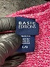 Basic Editions 100% Polyester Pink Pullover Sweater Size L - photo 7