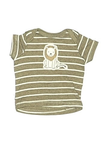 Child of Mine by Carter's Short Sleeve T-Shirt (view 1)