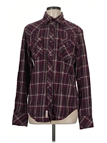 STETSON Long Sleeve Button-Down Shirt (view 1)