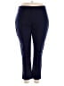 Croft & Barrow Solid Blue Active Pants Size 20 - photo 1
