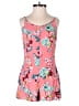 Minkpink Floral Pink Romper Size XS - photo 1