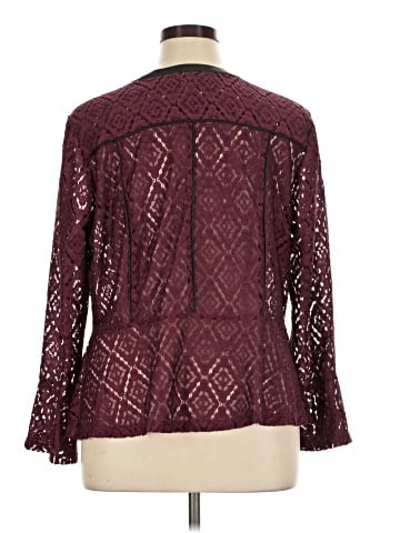 Belle By Kim Gravel Long Sleeve Blouse (view 2)