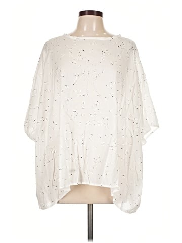 Eileen Fisher 3/4 Sleeve Blouse (view 1)