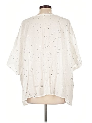 Eileen Fisher 3/4 Sleeve Blouse (view 2)