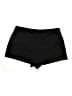 Lands' End Solid Black Athletic Shorts Size 18 - photo 1