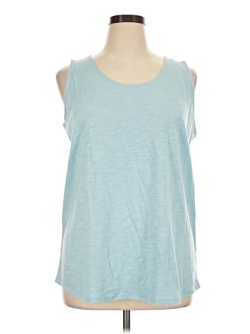 Belle By Kim Gravel Sleeveless T-Shirt (view 1)